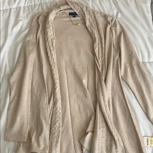 Karen Scott Shawl Cardigan